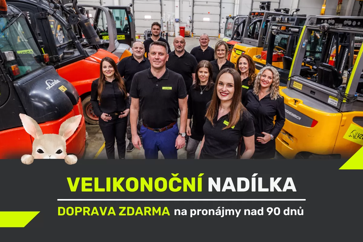 Velikonoční nadílka