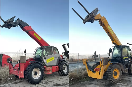 Naše terénní technika vás nenechá v žádné kaši - 999