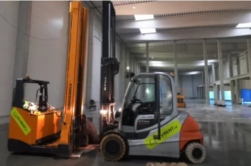 Pronájem s instalací zvedacího zařízení