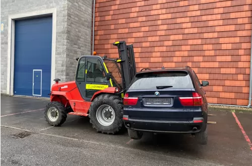 Filming with VZV RENT - 999