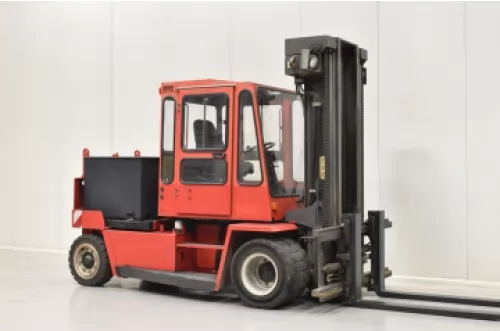 Těžkotonážní elektrický vysokozdvižný vozík KALMAR EC8-600