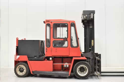 Těžkotonážní elektrický vysokozdvižný vozík KALMAR EC8-600 - 999