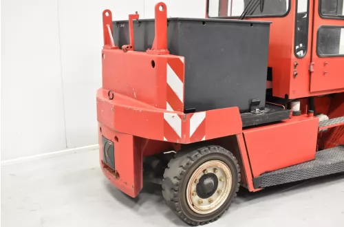 Těžkotonážní elektrický vysokozdvižný vozík KALMAR EC8-600 - 999
