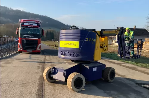 Flotila VZV RENT - Kloubové pracovní plošiny - 999
