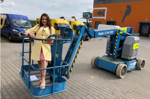Flotila VZV RENT - Kloubové pracovní plošiny - 999