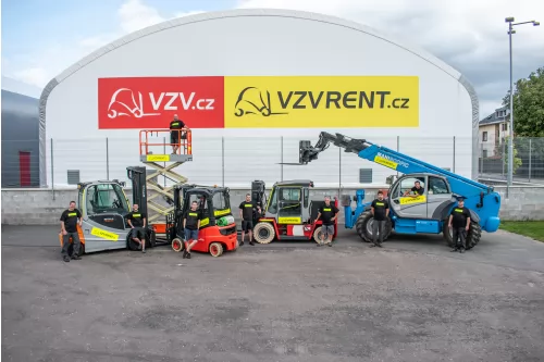 Obsluhu VZV nechte na nás! - 2