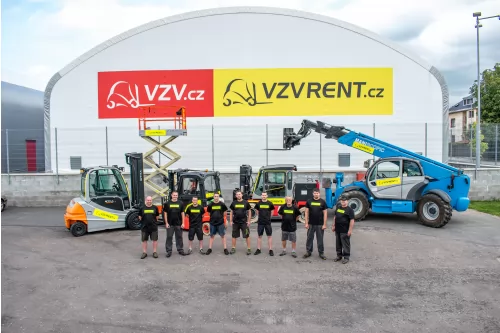 Obsluhu VZV nechte na nás! - 1