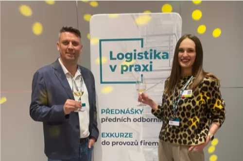 Zúčastnili jsme se akce Logistika v praxi 2025