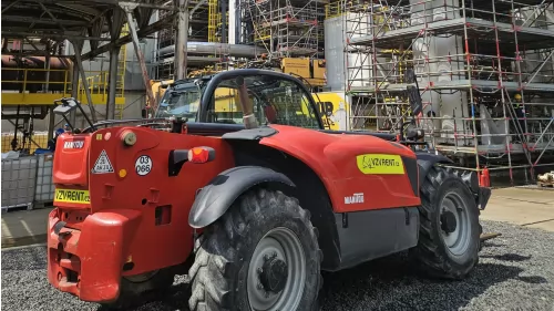 VZV RENT součástí jedné z největších technologických odstávek v ČR - 2