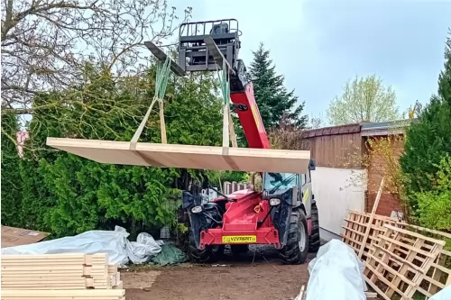 Další úspěšné květnové realizace: technika VZV RENT v akci - 6