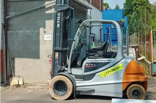 Spolehliví v každém prostředí – VZV RENT pomáhá napříč Českem - 5