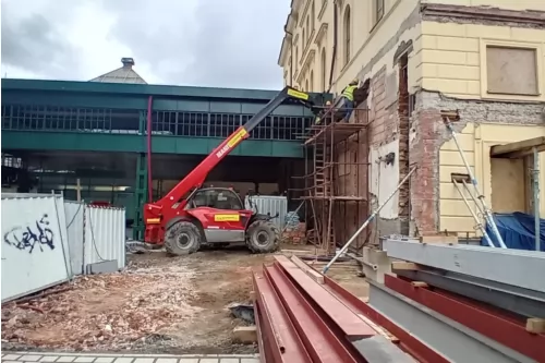 Červenec přinesl další zajímavé nasazení techniky VZV RENT napříč celou ČR - 4