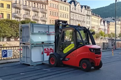 Naše technika opět v akci: co jsme zvládli během srpna