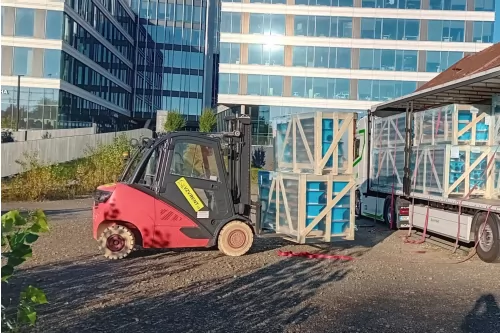 Naše technika opět v akci: co jsme zvládli v posledních týdnech - 3