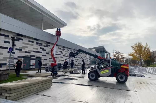 VZV RENT v terénu: ukázka realizací z posledních týdnů - 1