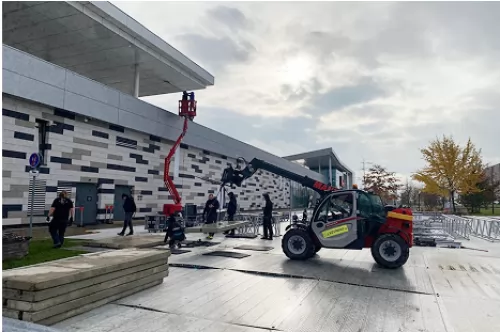 VZV RENT v terénu: ukázka realizací z posledních týdnů