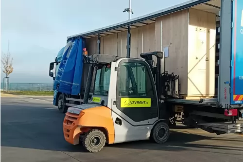 VZV RENT v terénu: ukázka realizací z posledních týdnů - 2