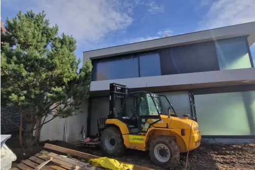 VZV RENT v terénu: ukázka realizací z posledních týdnů - 5