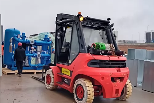 VZV RENT v terénu: ukázka realizací z posledních týdnů - 4