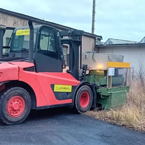 Naše technika opět v akci: realizace z posledních týdnů - 1