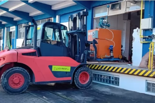 Naše technika opět v akci: realizace z posledních týdnů