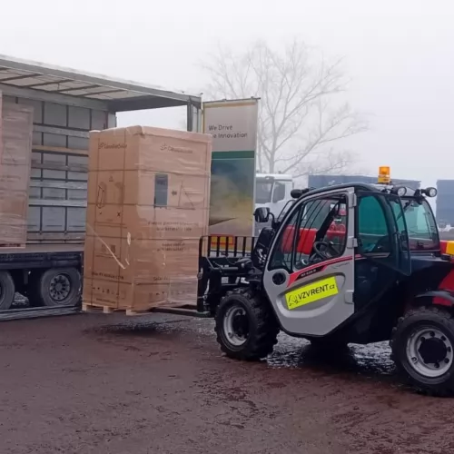 Naše technika opět v akci: realizace z posledních týdnů - 2