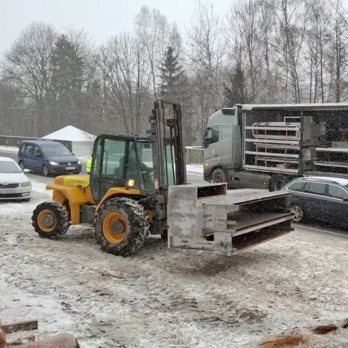 Další realizace s technikou VZV RENT - 1