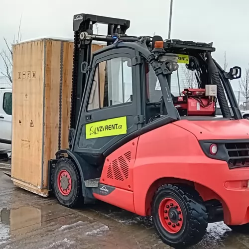 Další realizace s technikou VZV RENT - 3