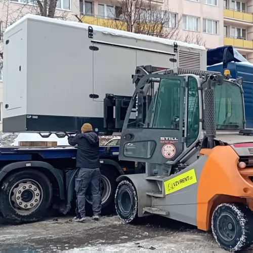 Další realizace s technikou VZV RENT - 4