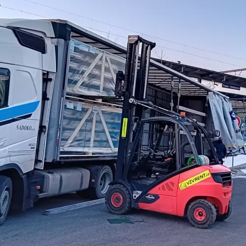 Další realizace s technikou VZV RENT - 5