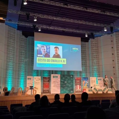 I letos jsme se zúčastnili akce Logistika v praxi 2026 - 3