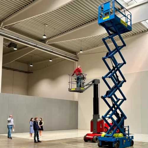 Den otevřených dveří ve VZV RENT se vydařil - 4