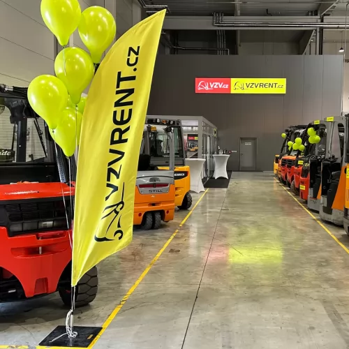 Den otevřených dveří ve VZV RENT se vydařil - 2