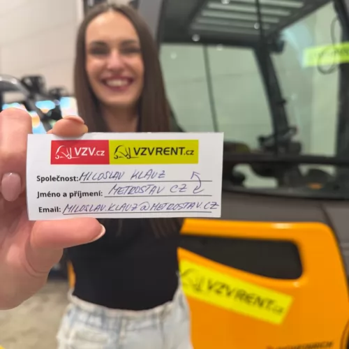 Den otevřených dveří ve VZV RENT se vydařil - 6