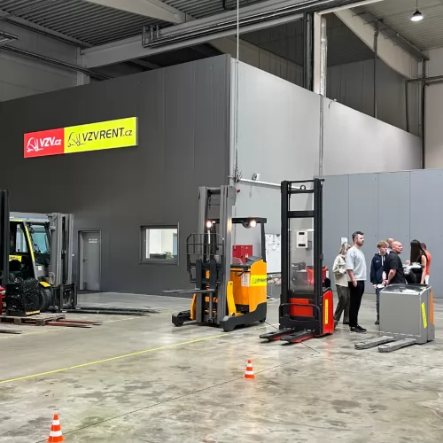 Den otevřených dveří ve VZV RENT se vydařil - 3