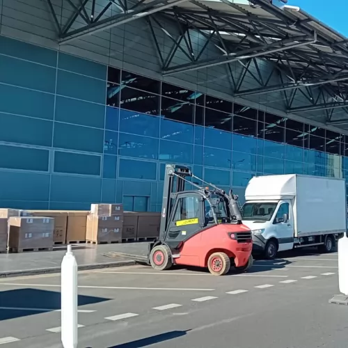 Z realizací VZV RENT: Manipulace s těžkou technikou a technologiemi - 2