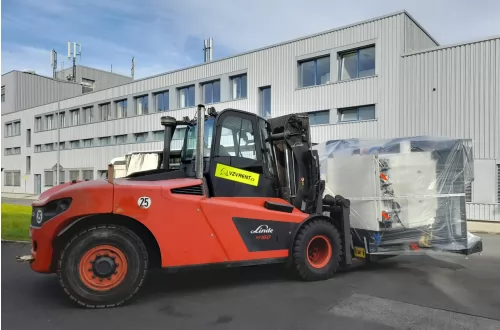 Složení CNC frézy - 999