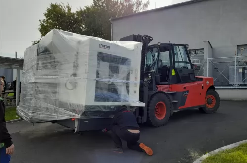 Složení CNC frézy - 999