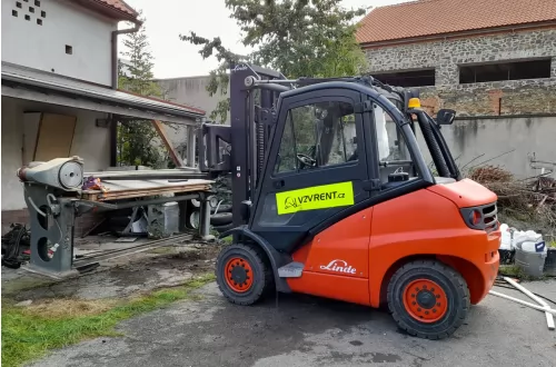 Dvoudenní stěhování truhlářské dílny - 999