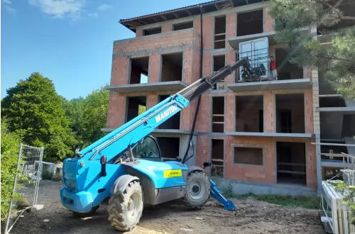 Složení oken a dveří na stavbě - 999