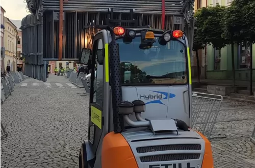 Cyklistický závod Sazka tour - 999