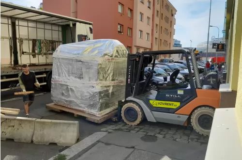Složení CNC stroje - 999