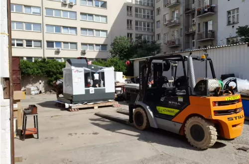 Složení CNC stroje - 999