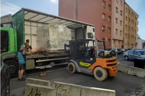Složení CNC stroje - 999