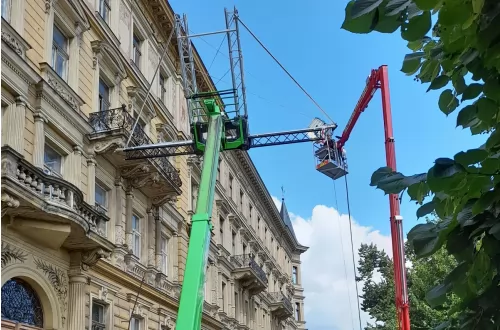 Manipulátor na pomoc filmařům - 999