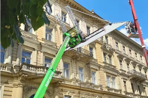 Manipulátor na pomoc filmařům - 999
