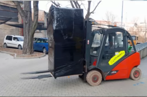 Loading of package for Jablotron