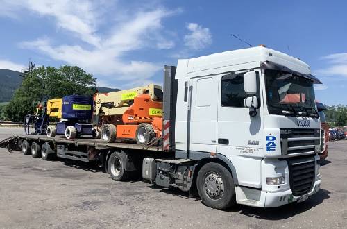 La gama más amplia de las carretillas elevadoras en la República Checa y Eslovaquia.