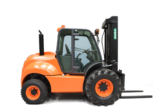 Rough terrain forklifts