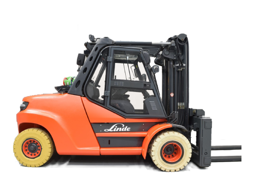 Counterbalanced forklifts